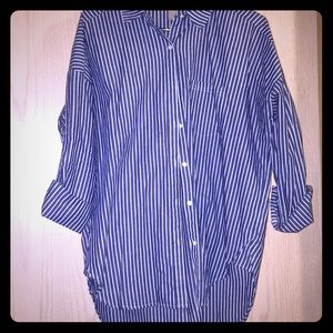Striped Button Down